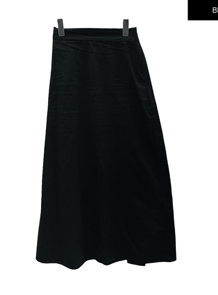 Cotton Maxi Skirt J21