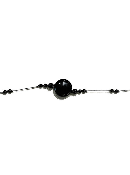 Beaded Stone Necklace CY18