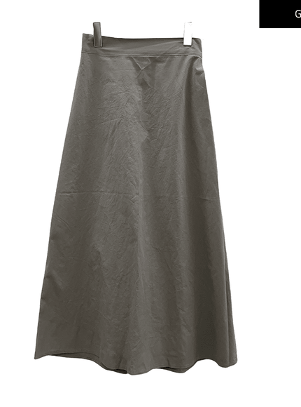 Cotton Maxi Skirt J21