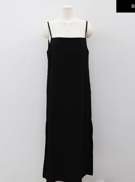 Shirred Sleeveless Dress CY31
