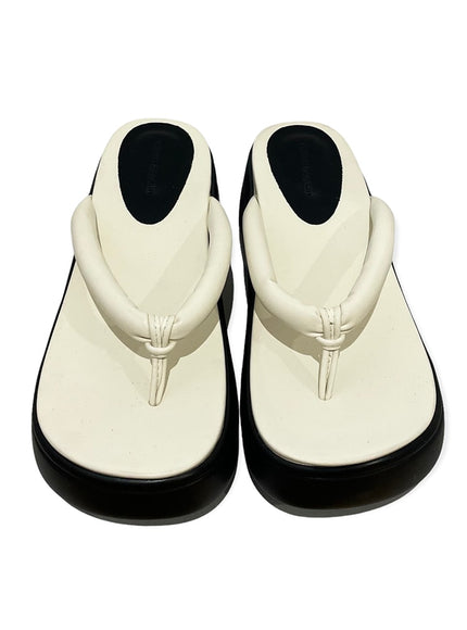 Chunky Platform Flip-Flops CA29