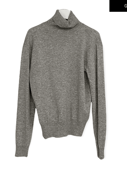 Turtleneck Knit Pullover