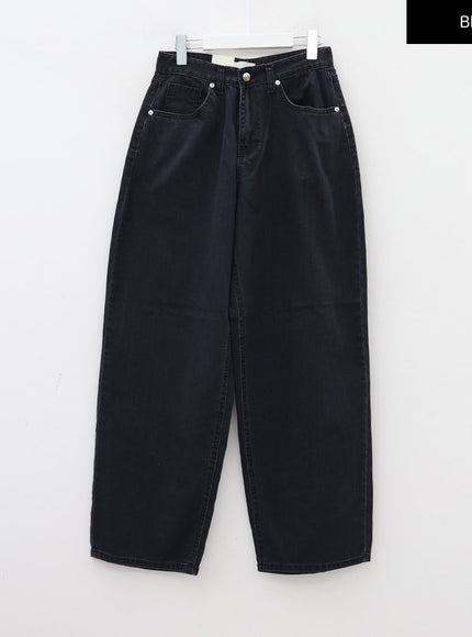Wide Leg Cotton Pants CA05