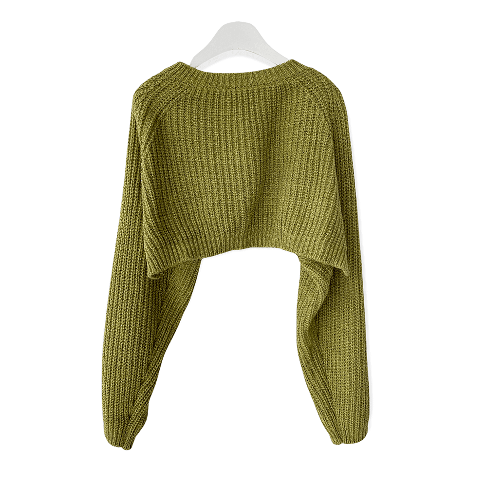 Knit Bolero Shrug C2001