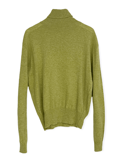 Turtleneck Knit Pullover