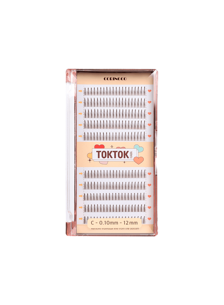 toktokhara-filter-eyelash-brown-200pcs