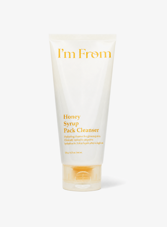 Honey Syrup Pack Cleanser (120g)