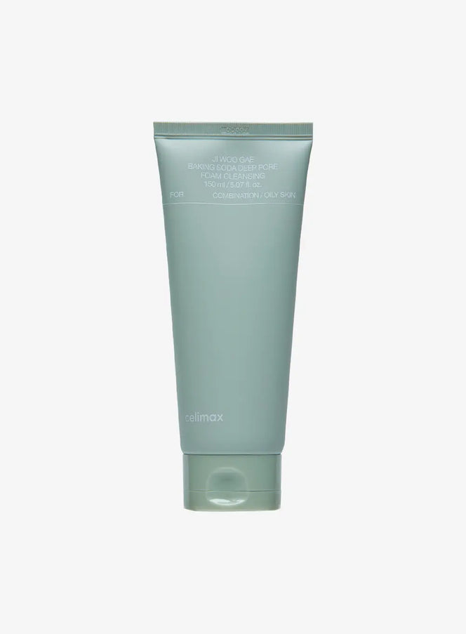 ji-woo-gae-baking-soda-deep-pore-foam-cleansing-150ml