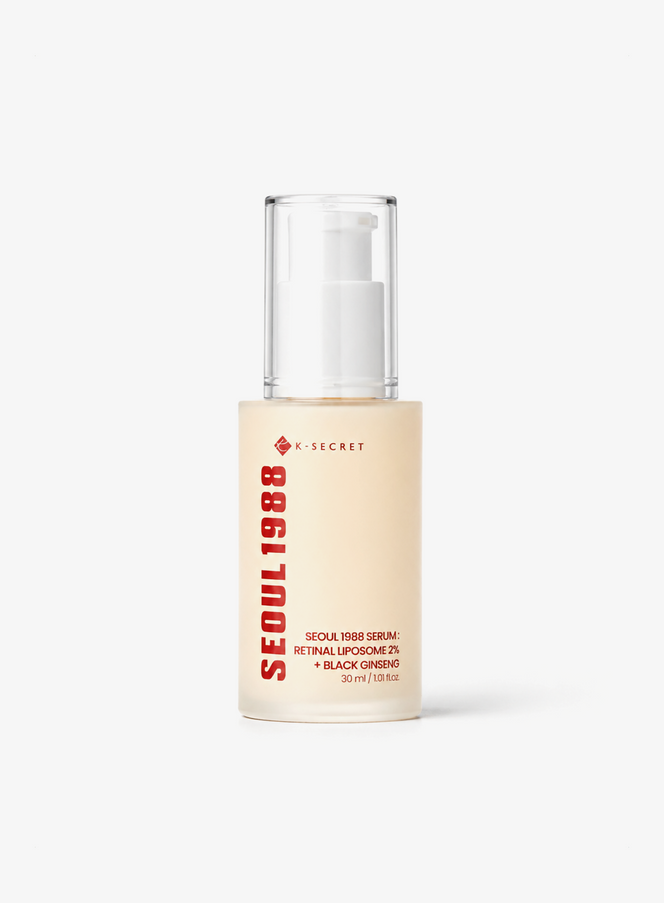 SEOUL 1988 Retinal Liposome 2% + Black Ginseng Serum (30ml)