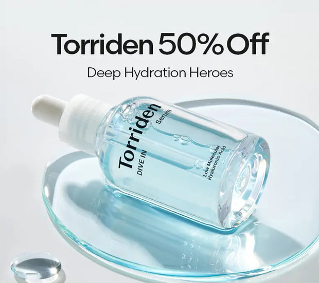 Torriden 50% OFF