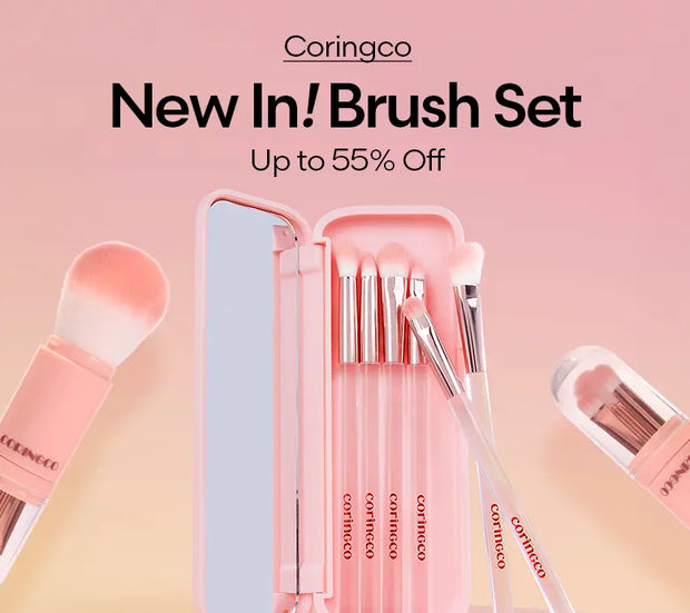 New In! Brush Set