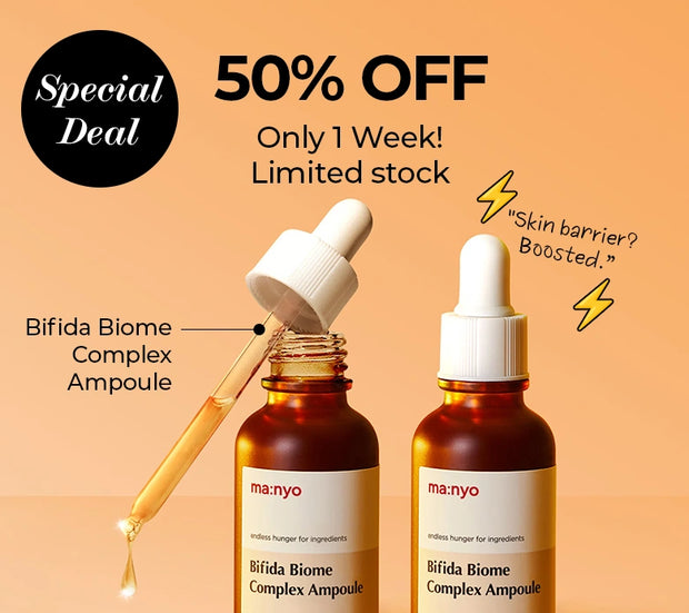 50% OFF! Special Deal