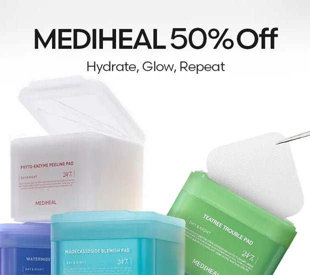 MEDIHEAL 50% OFF