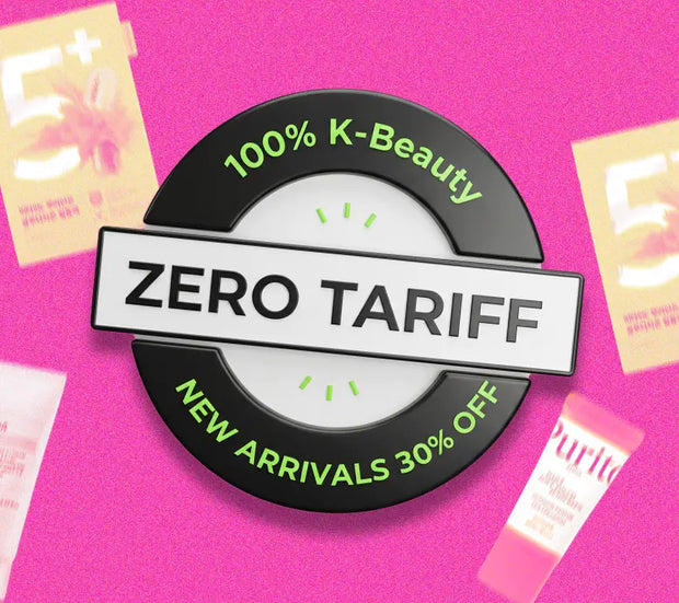Zero Tariff K-Beauty