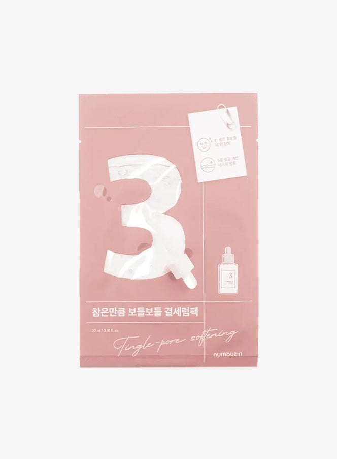 no-3-tingle-pore-softening-sheet-mask-1ea-27ml
