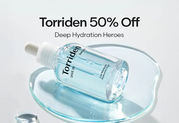 Torriden 50% OFF