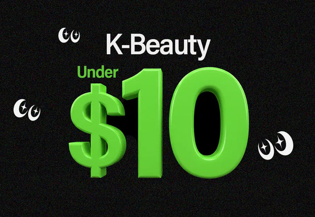 K-Beauty Under $10