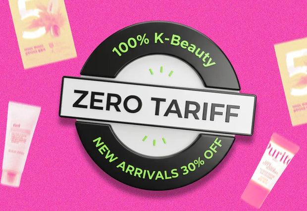 Zero Tariff K-Beauty