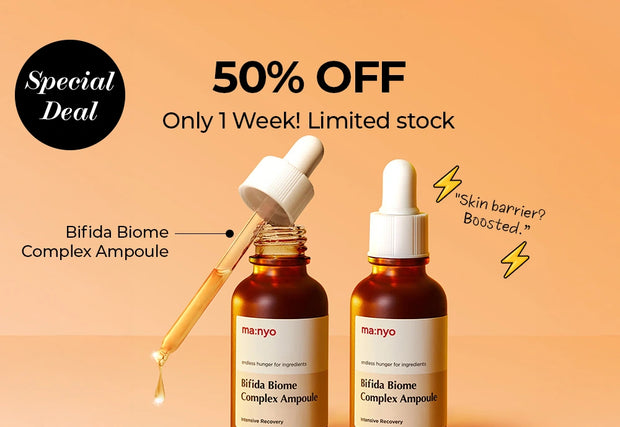 50% OFF! Special Deal