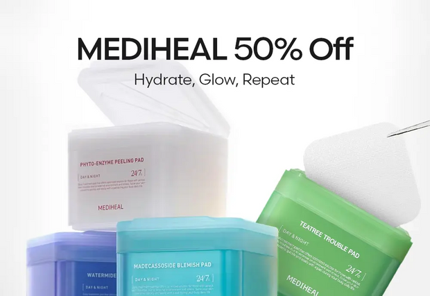 MEDIHEAL 50% OFF