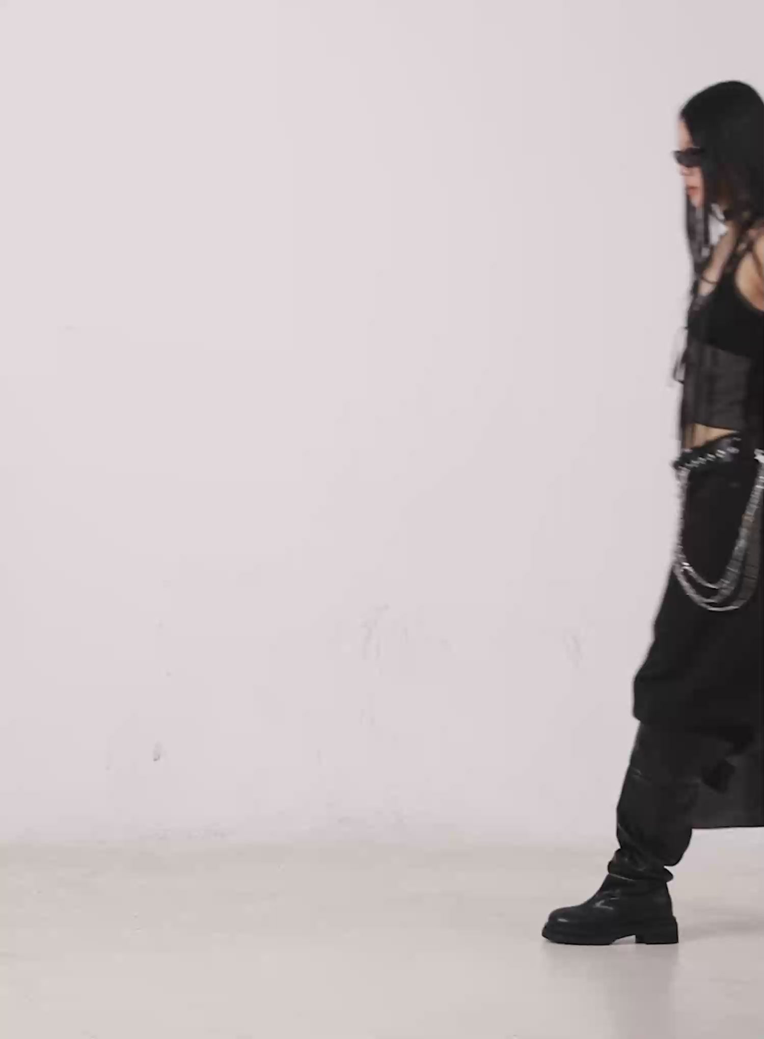 Triple Layered Chain Link Belt IO517