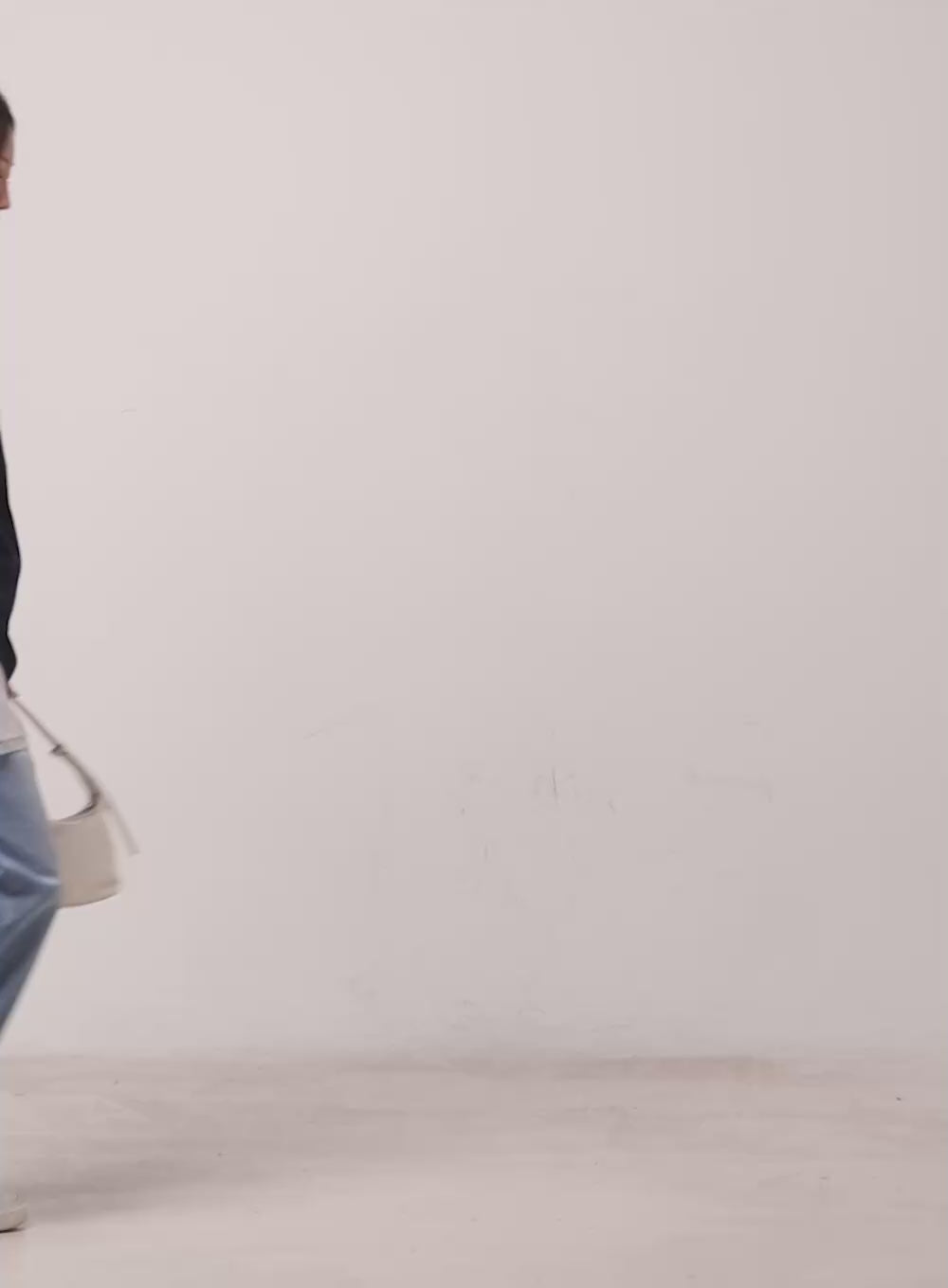Vienna Washed Wide-Leg Jeans CM531