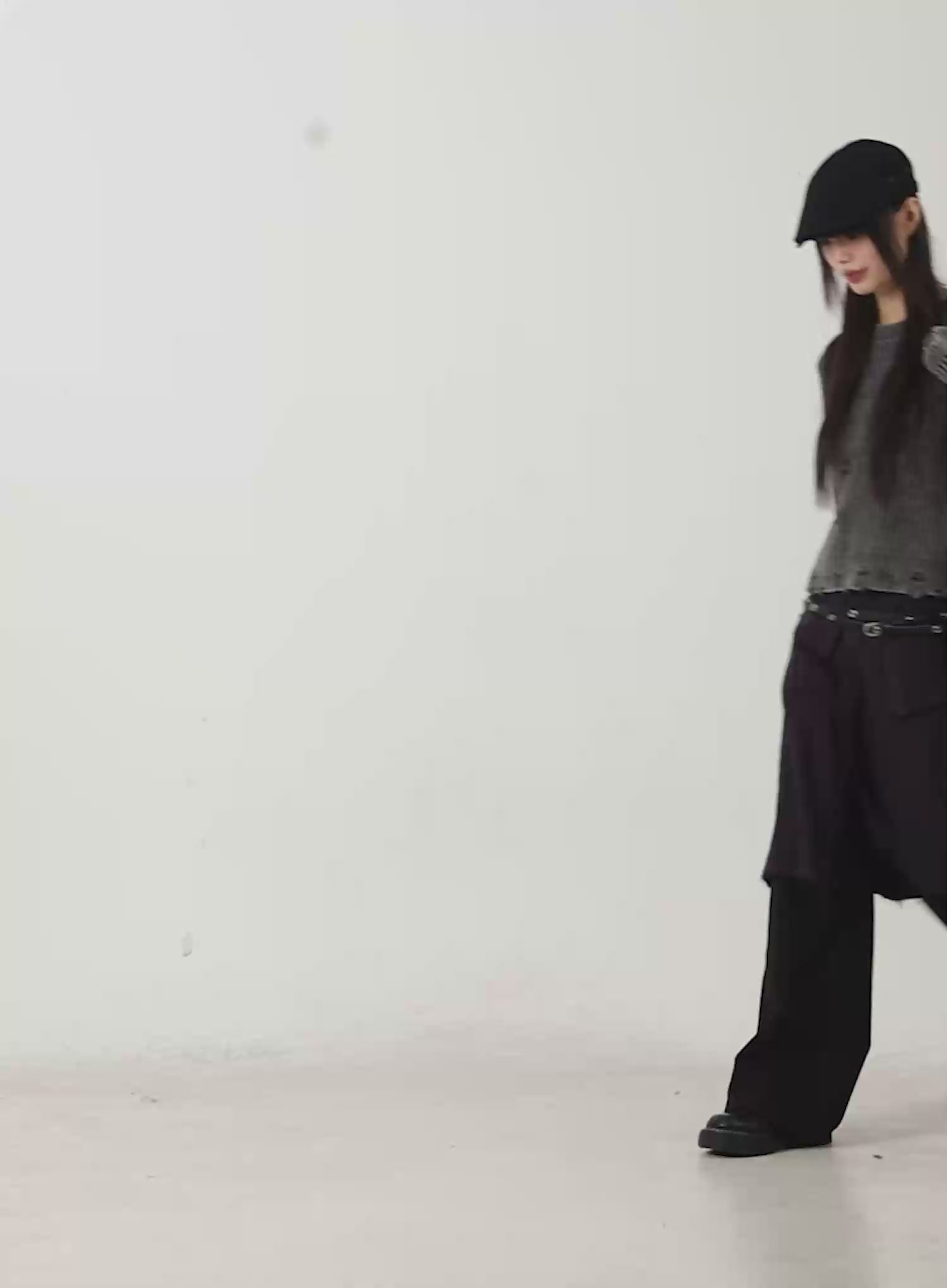 Floral Pocket Wide Leg Pants CD522