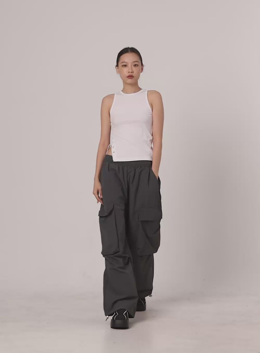 X Strap Tank Top IL409