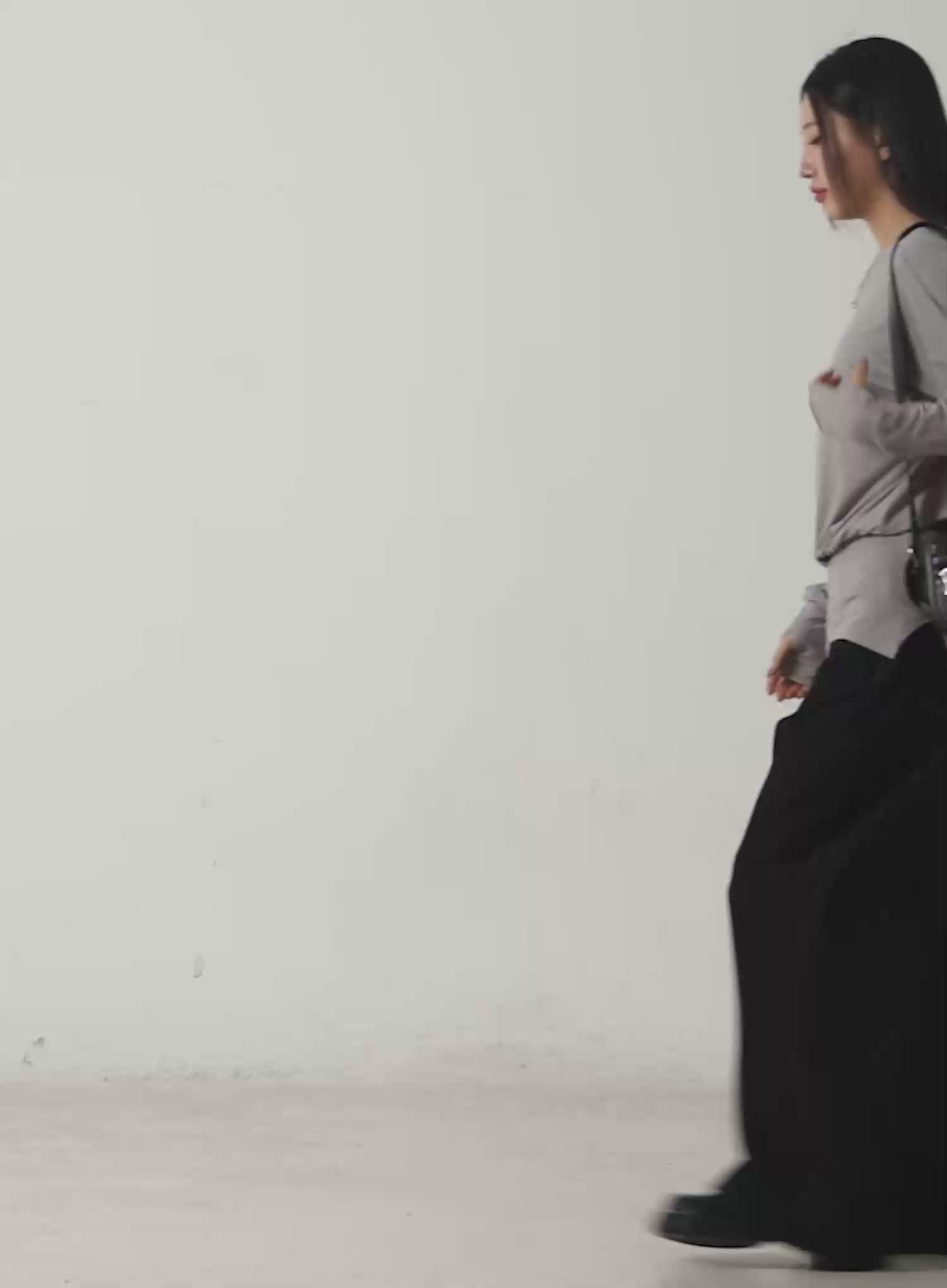 Violet Studded Baggy Jeans CJ530