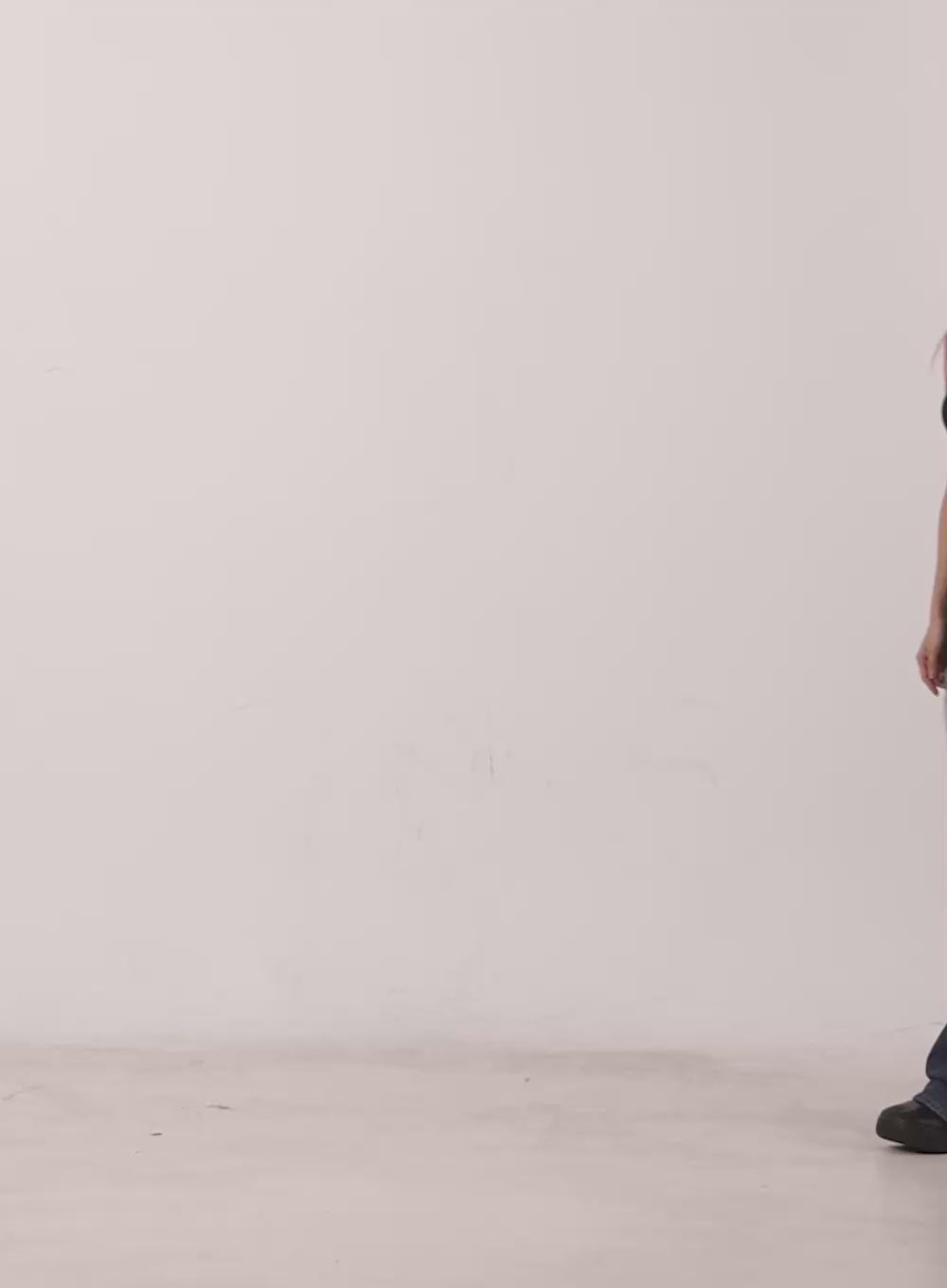 Sable Baggy Bootcut Jeans IA517