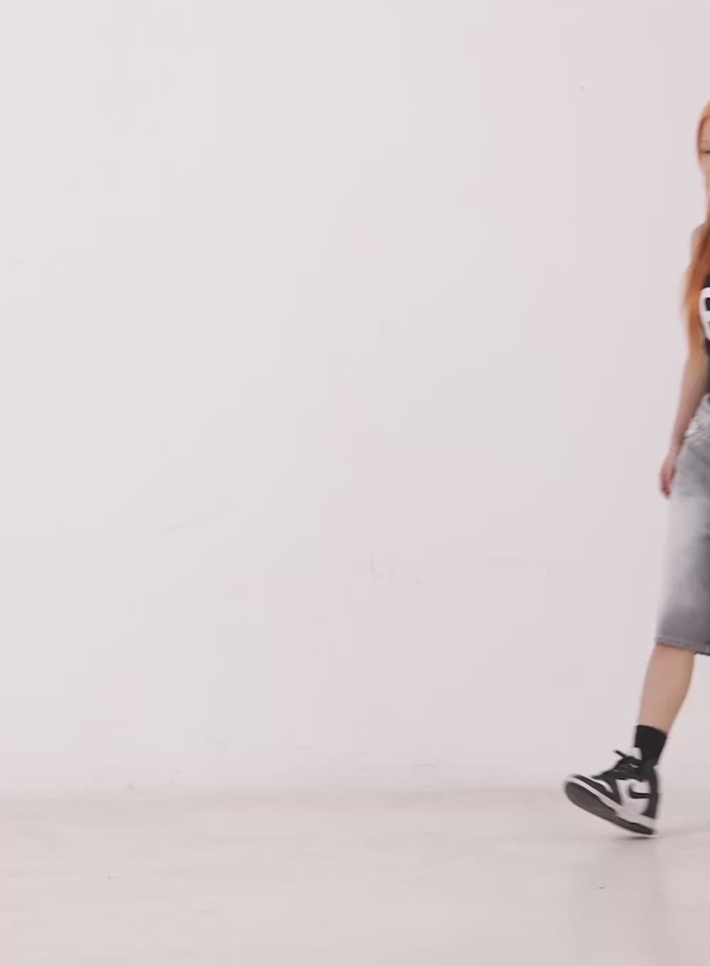 Faded Wide-Leg Jorts CU502