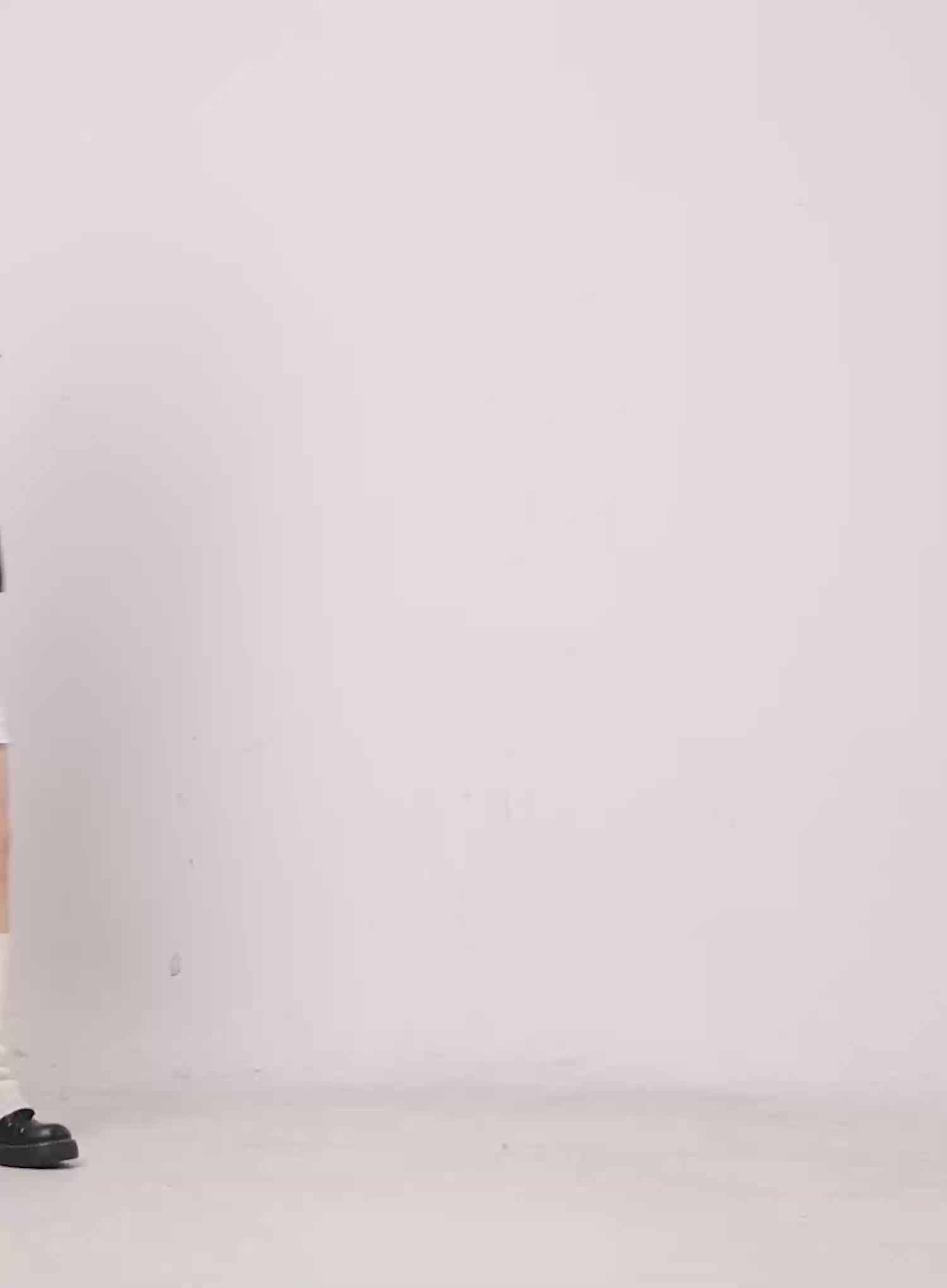 Layered Flare Ribbon Mini Skirt CL507