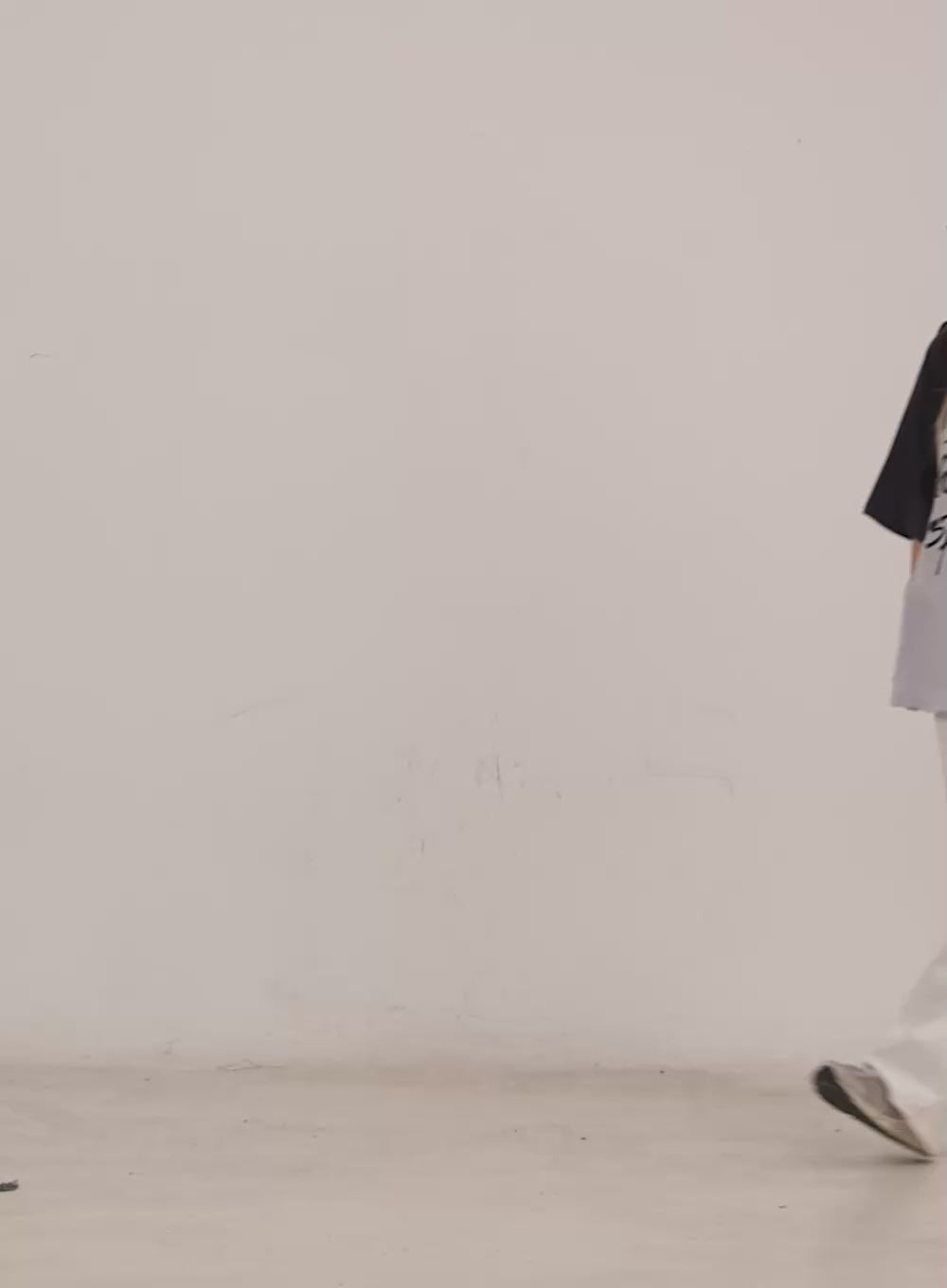 Oversized Cotton Raglan Top CY505