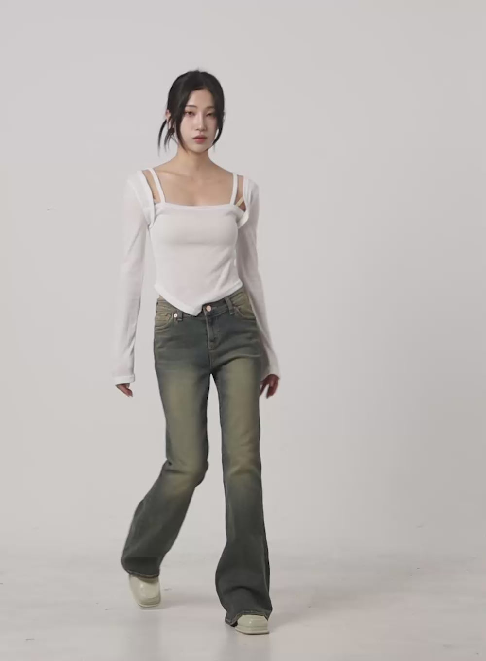 Sleek Fit Long Sleeve Bolero CS430