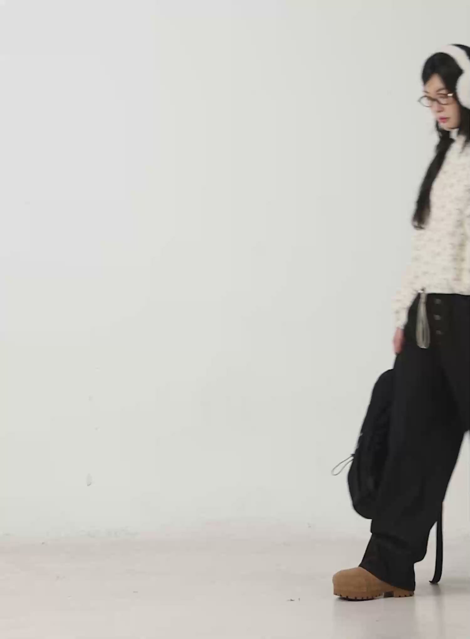 Kelfie Overfit Fleece Jacket CN528