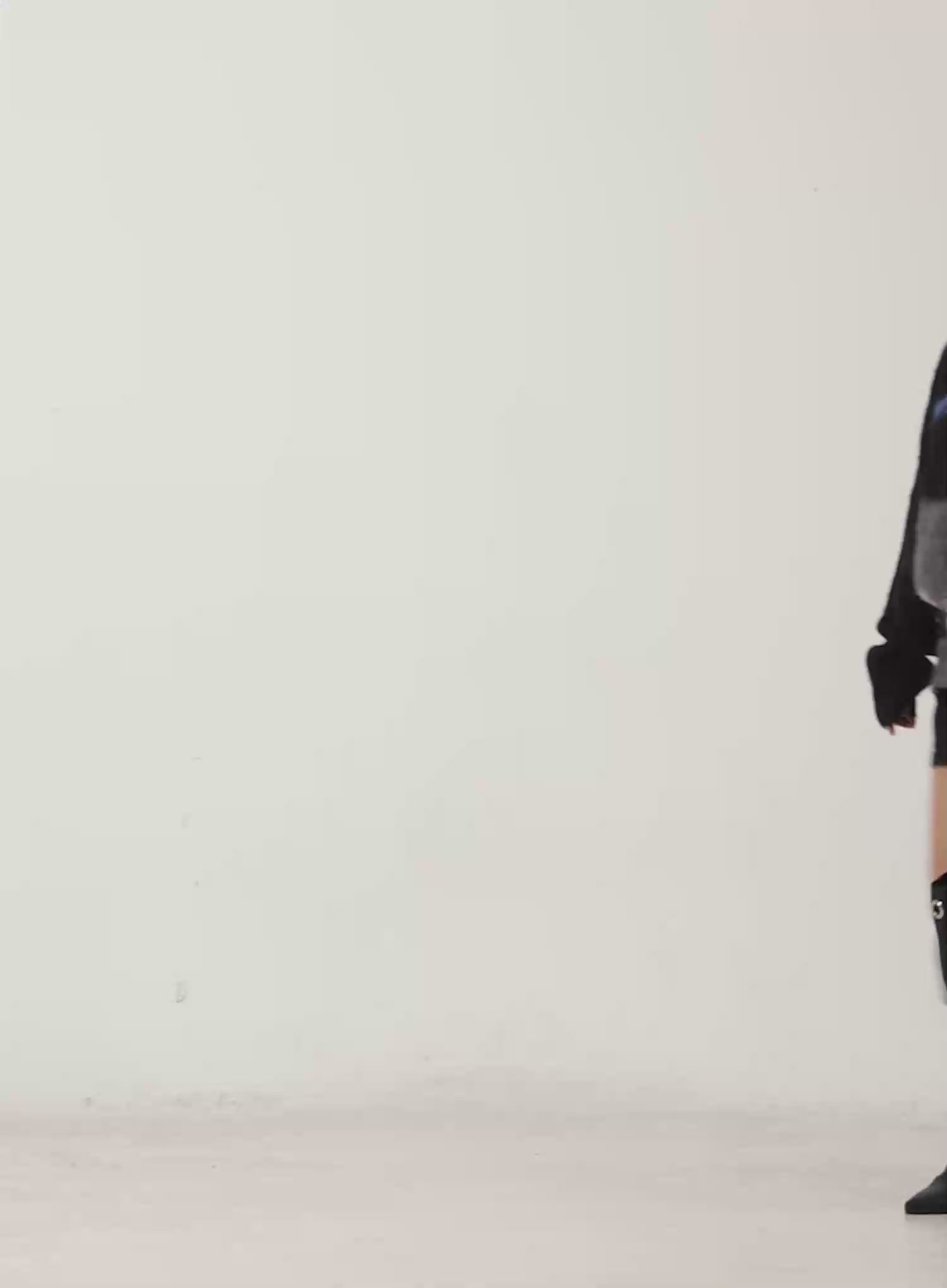 Faux Fur Eyelet Belt CN527