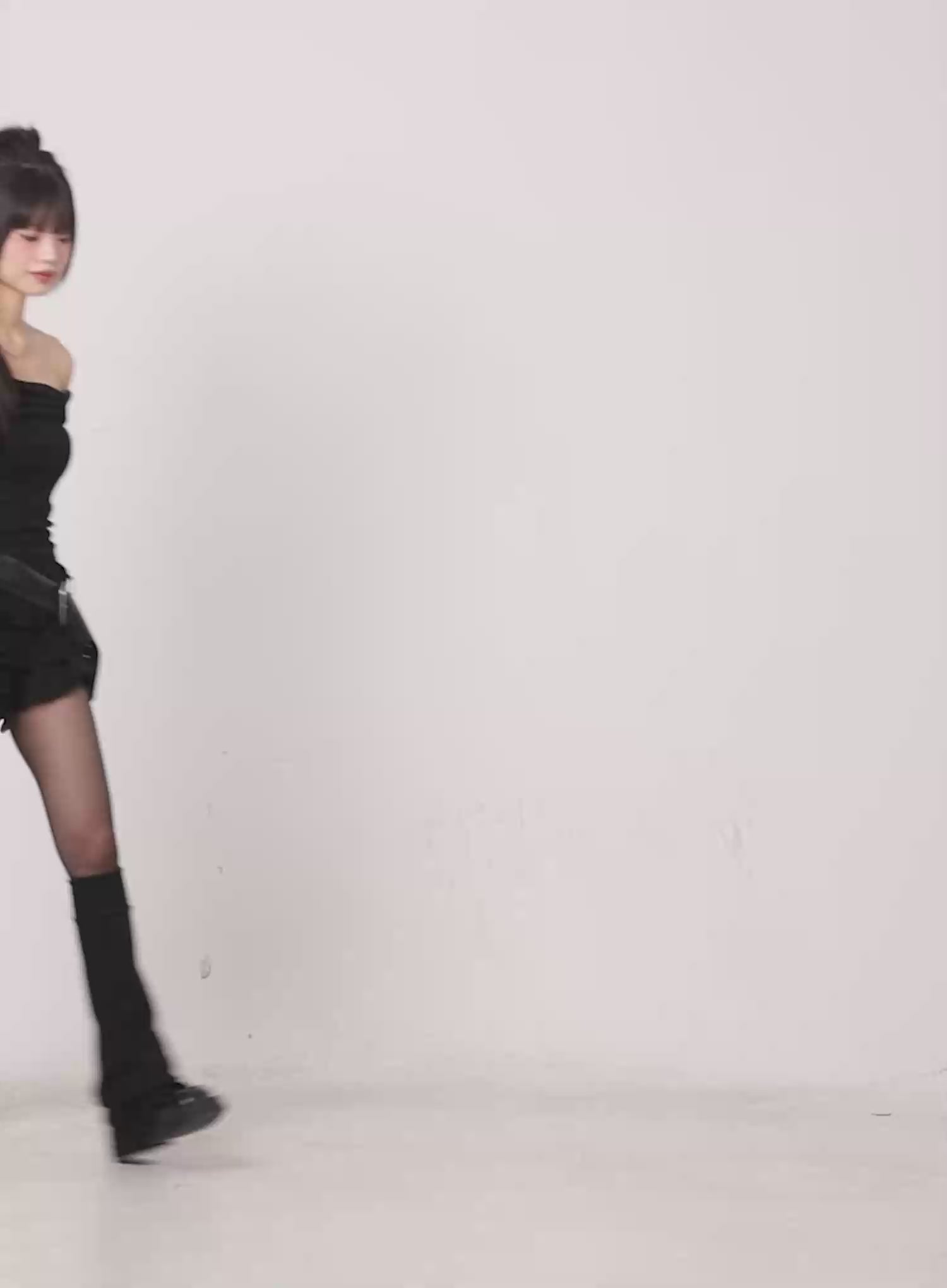 Ruffle Layer Mini Skirt GC515