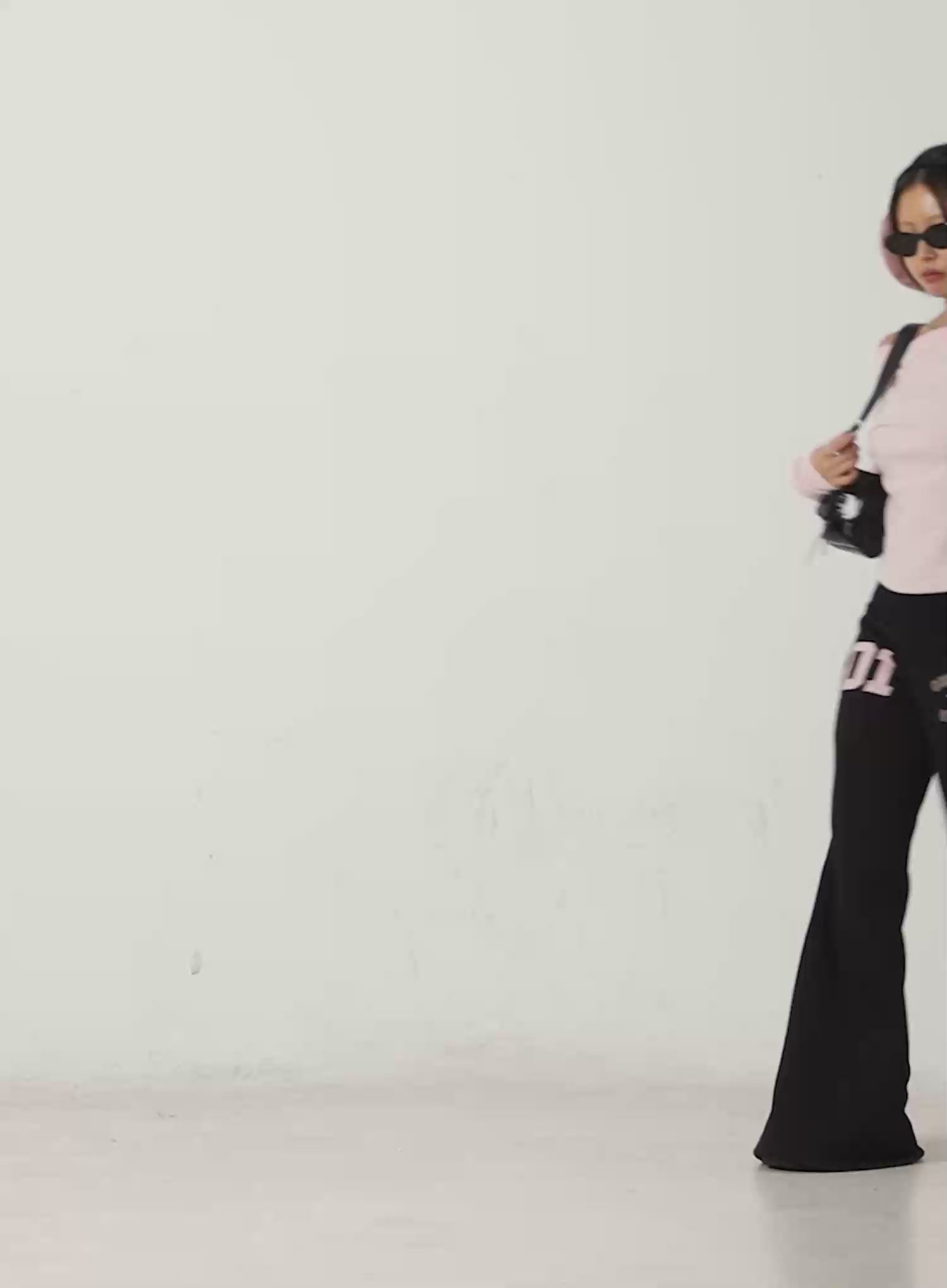 Shirred Boat Neck Top IN528