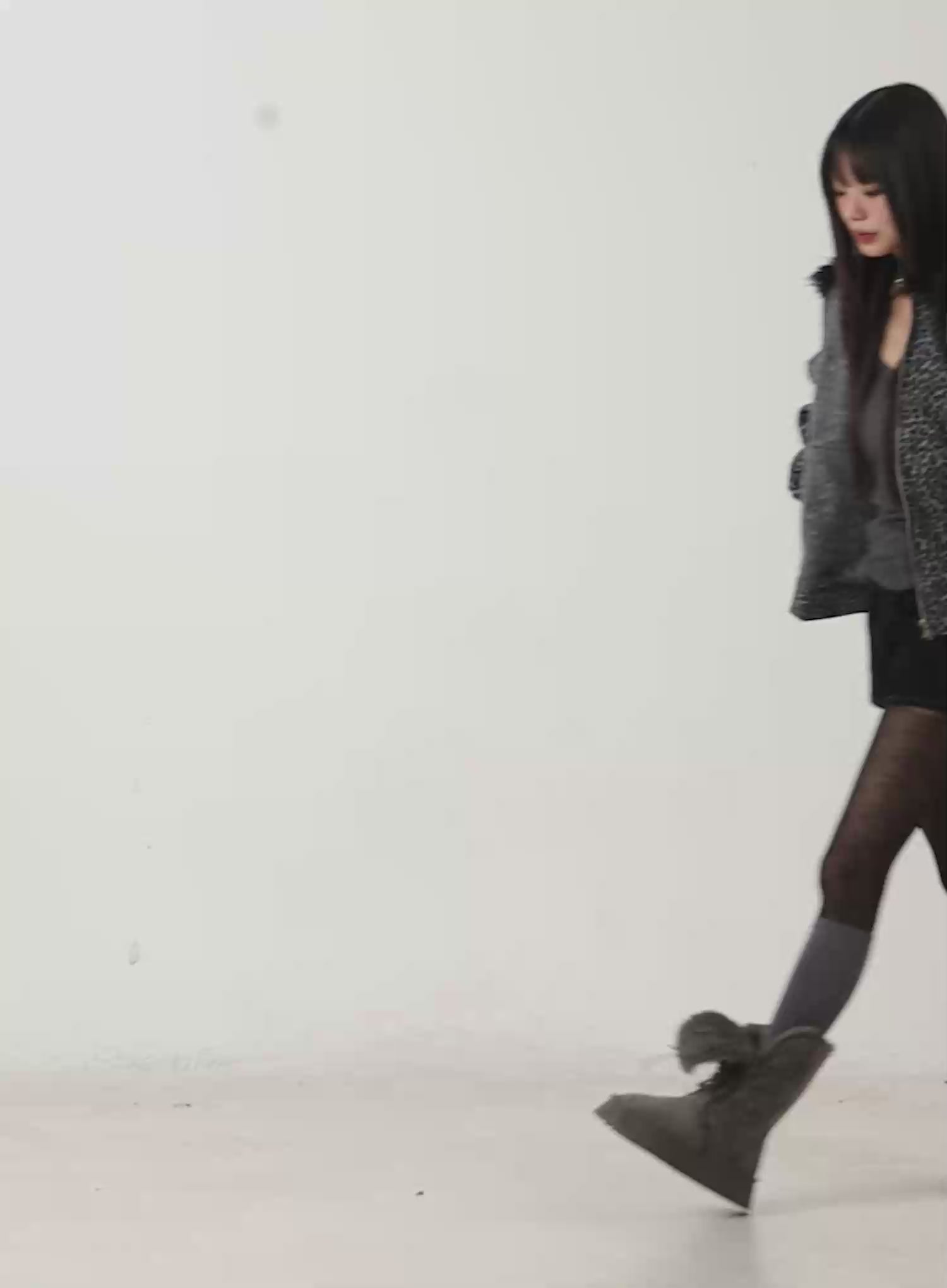 Cozy Hooded Zip-Up CD519