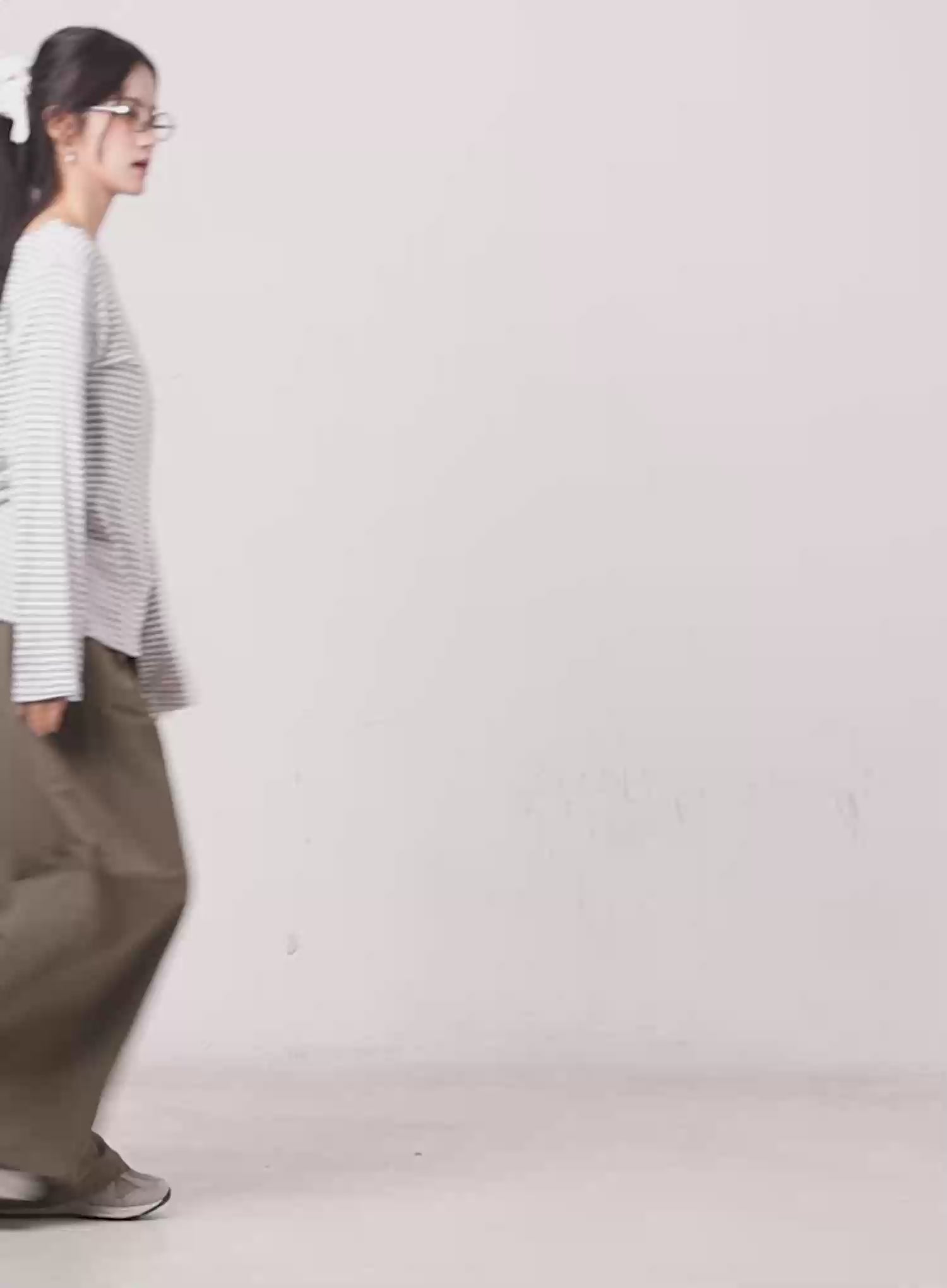 Drawstring Wide-Leg Pants CG513