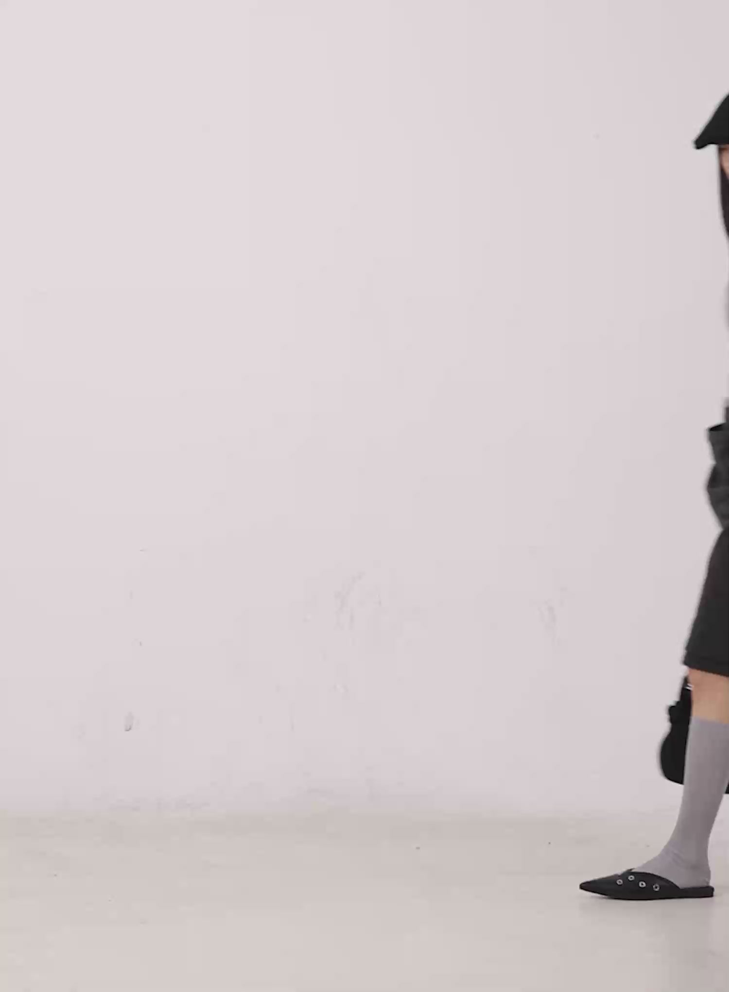 Layered Ribbed Halter Top IO517