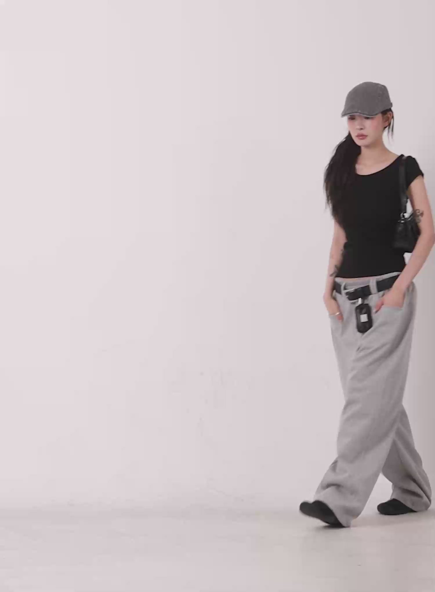 Cap-Sleeve T-Shirt IC503