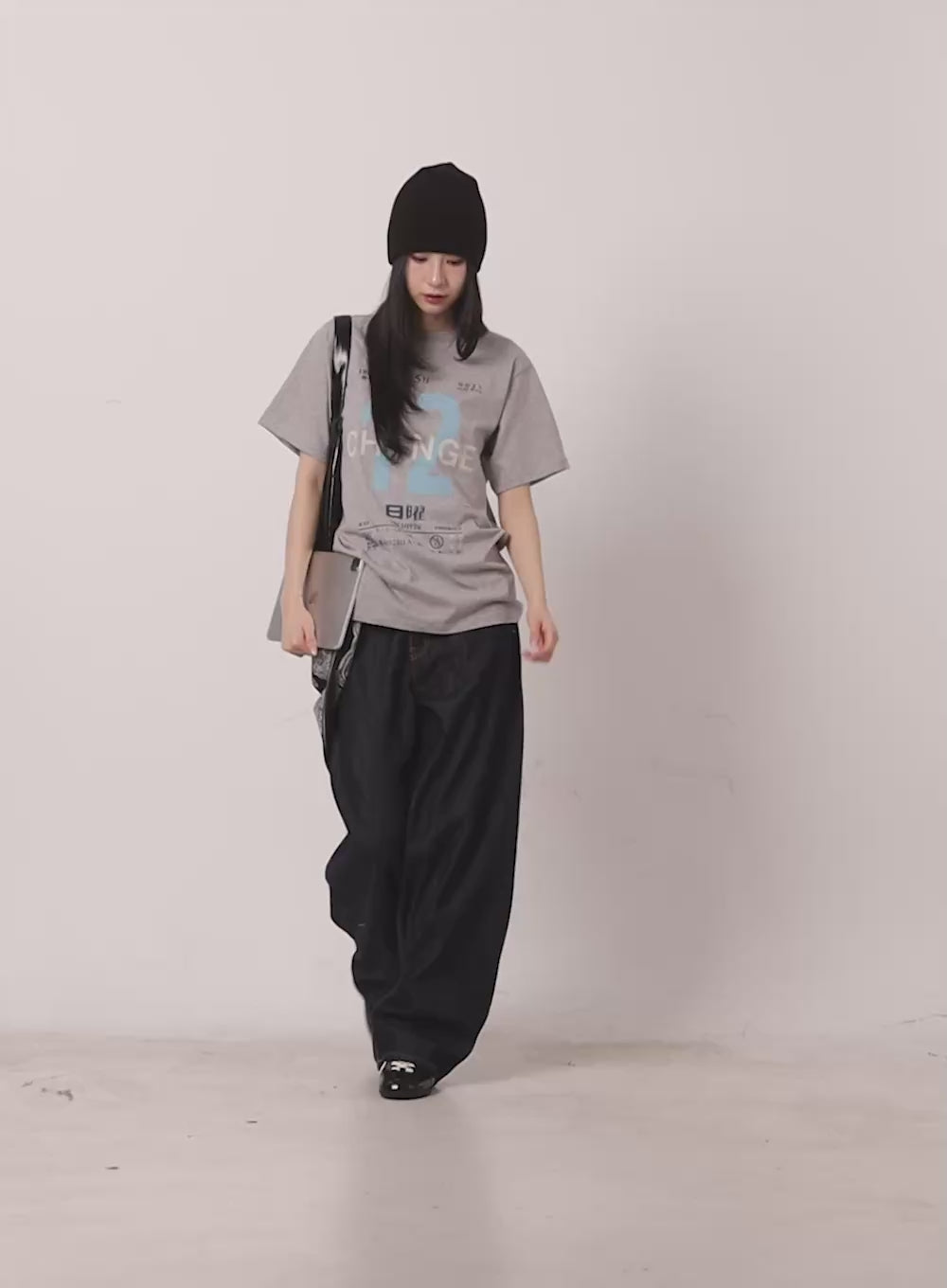 Lora Wide-Leg Jeans CA504