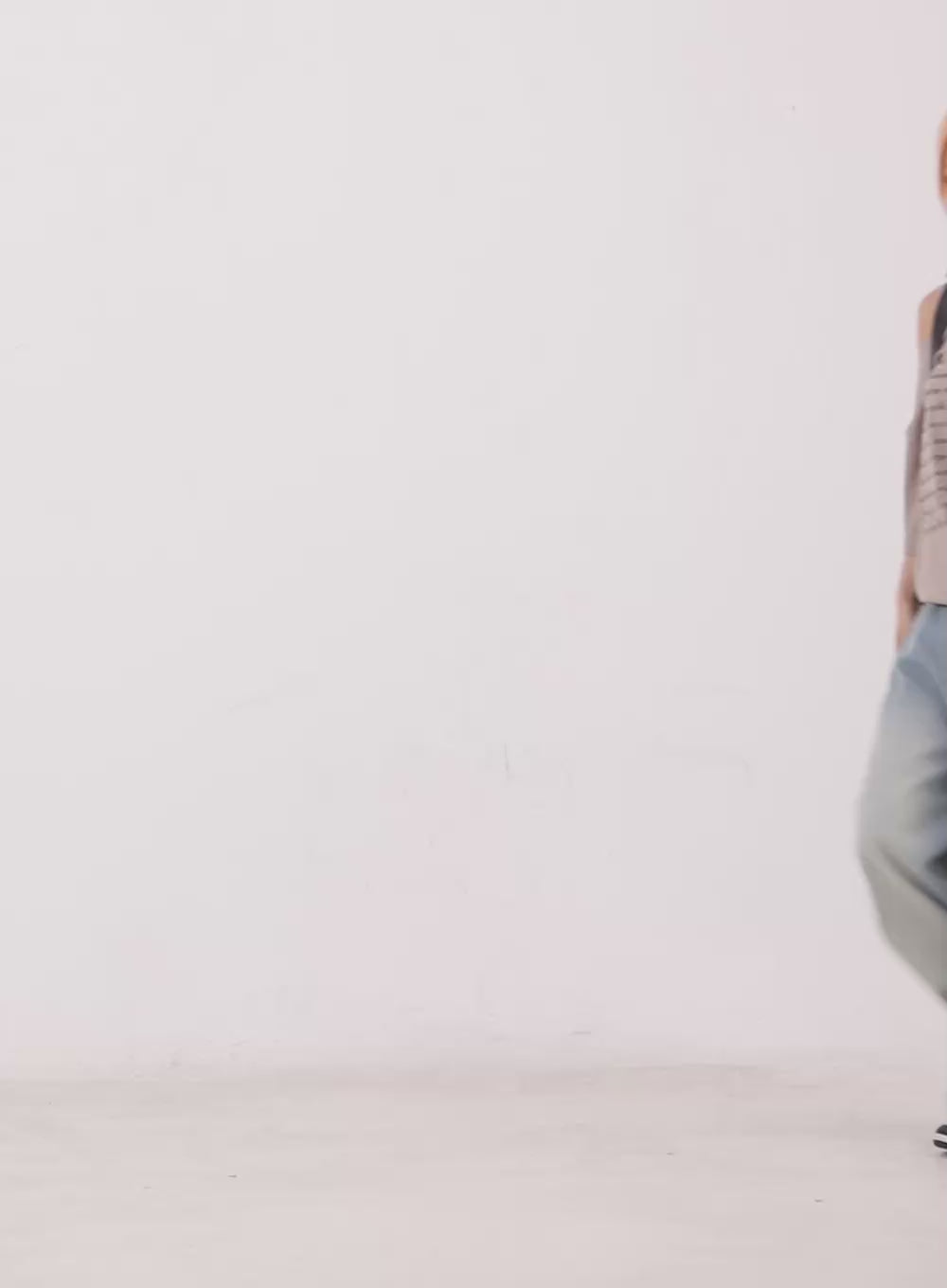 Darci Washed Baggy Jeans CU502