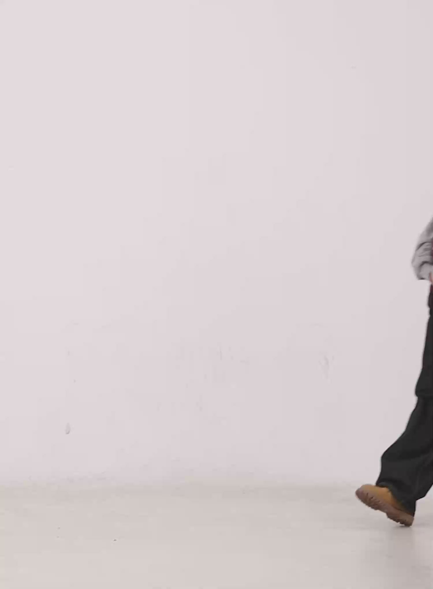 Camo Logo Off-Shoulder Sweatshirt CS505