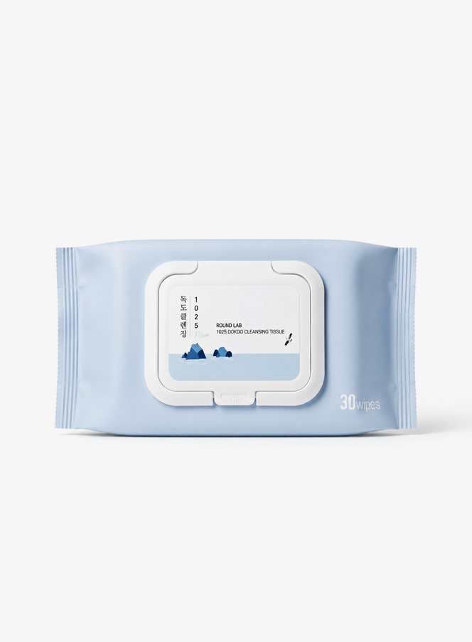 1025 Dokdo Cleansing Tissue (30ea)