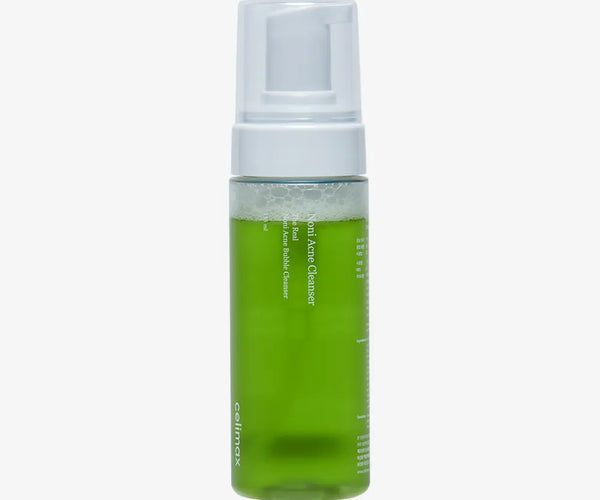 The Real Noni Acne Bubble Cleanser (155ml) - Celimax | K-BEAUTY