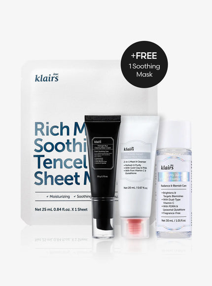 Dear, Klairs Glow & Soothe Mini Starter Kit