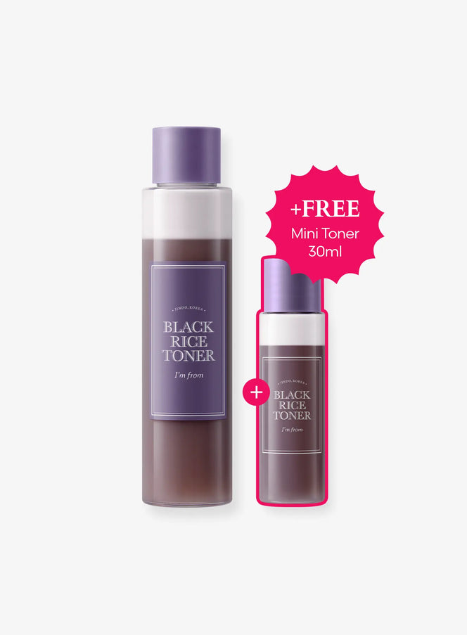 I’m From Black Rice Toner Duo