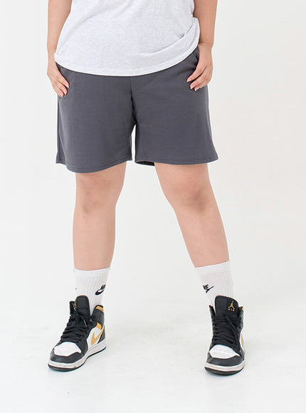 Plus Basic Bending Half Pants IG09